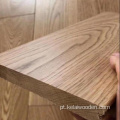 piso de parquete de madeira maciça de carvalho cinza